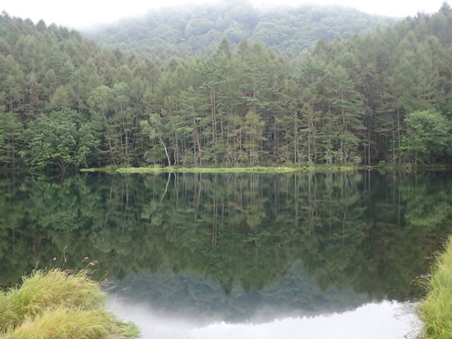 御射鹿池 おっと 失礼しました